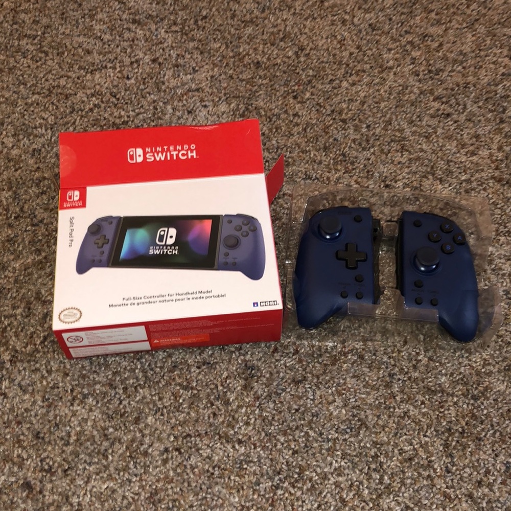 Nintendo Switch Split Pad Pro Controller for Handheld Model